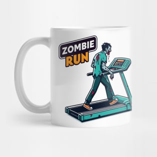 Zombie Run Mug